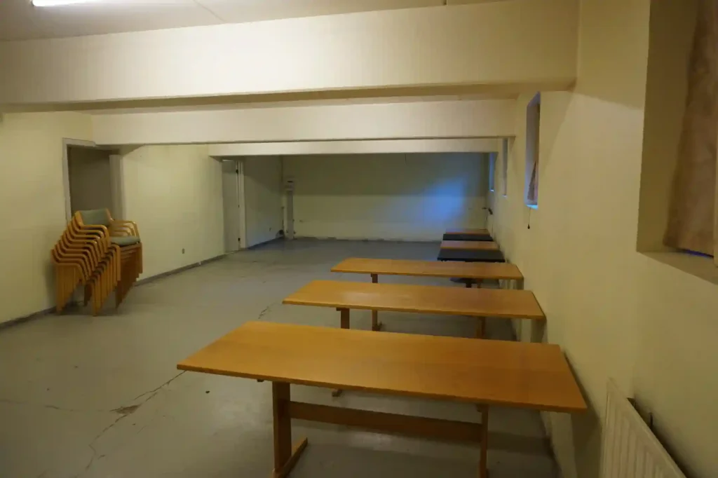 Børnefri Forenings Lokaler på Bredstedgade.